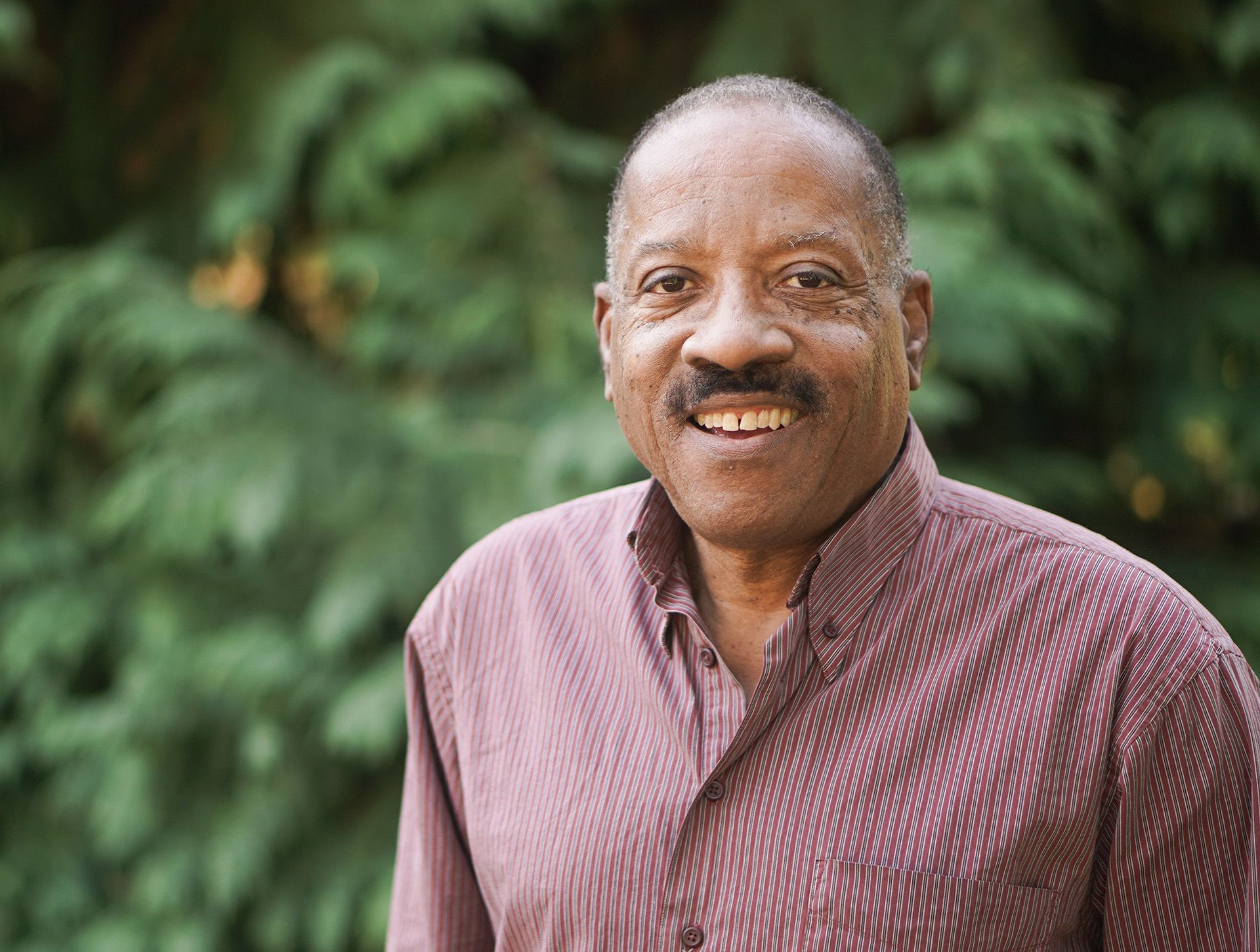 Journalism professor Ed Madison