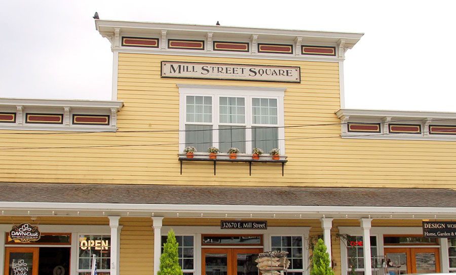 Mill Street Square building