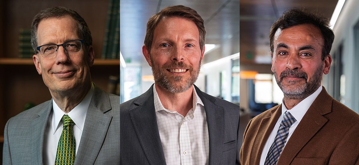 Karl Scholz, Chris Poulsen and Aneesh Aneesh