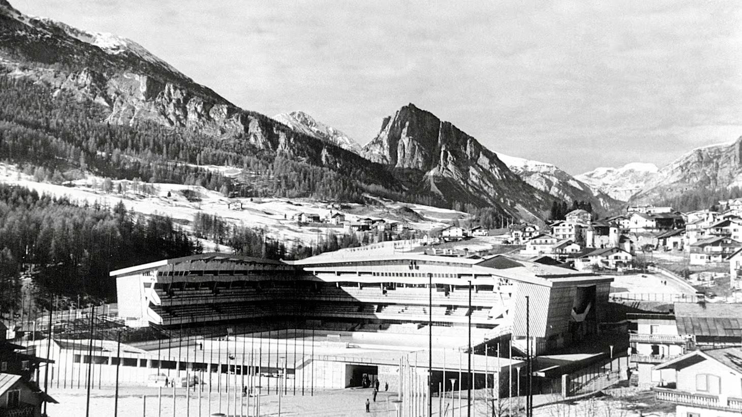 1956 Winter Olympic village at Cortina, Italy