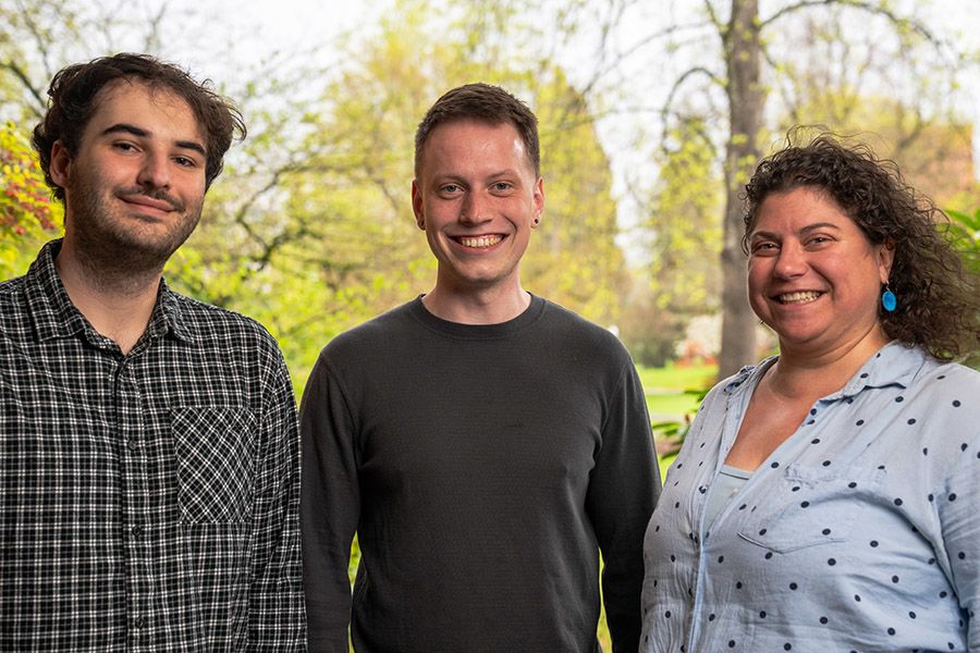 Michal Klopotowski, Mason Leavitt and Joanna Merson