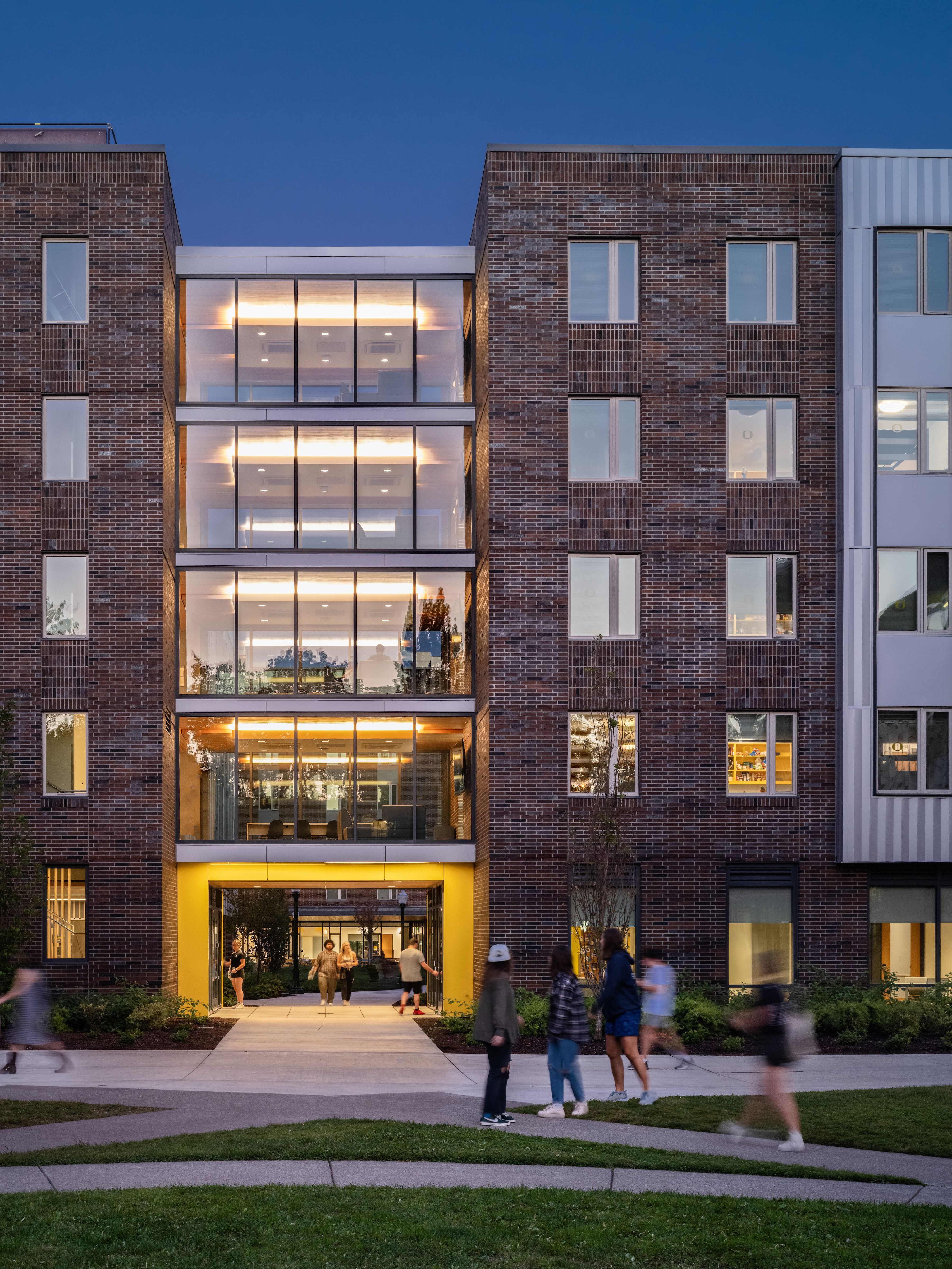 Yasui Hall student lounges